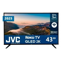 JVC 43" QLED 2k roku