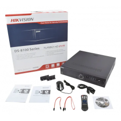 Hikvision Ds-8124hqhi-k8 Ds-8100 Series Turbo Hd Dvr