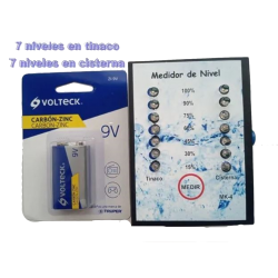 Medidor Nivel de Agua HRVSys Modelo MK-2
