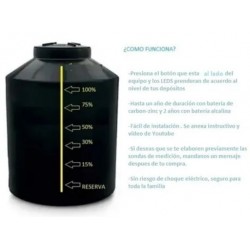 Medidor Nivel de Agua HRVSys Modelo MK-2