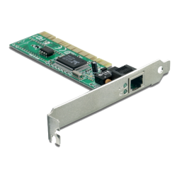 Tarjeta de Red PCI Fast Ethernet de 32 bits y 10/100mbps