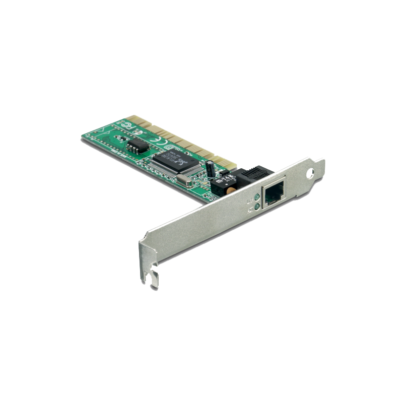 Tarjeta de Red PCI Fast Ethernet de 32 bits y 10/100mbps