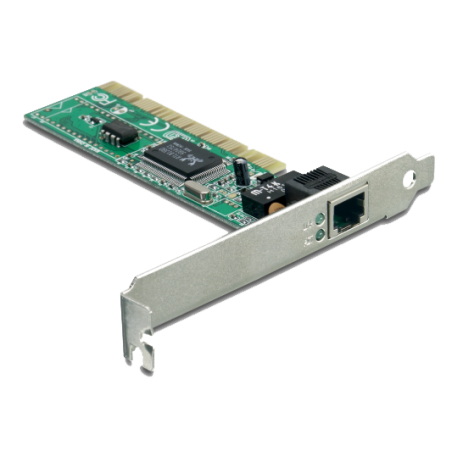 Tarjeta de Red PCI Fast Ethernet de 32 bits y 10/100mbps