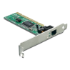 Tarjeta de Red PCI Fast Ethernet de 32 bits y 10/100mbps