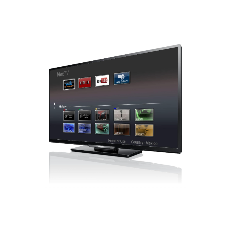 Smart tv Philips 43" 43pfl4609/f8