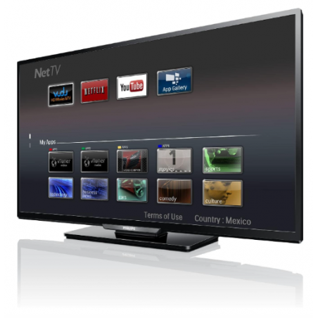 Smart tv Philips 43" 43pfl4609/f8