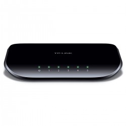 Switch Gigabit Ethernet TP-link TL-SG1005D / 5 puertos / Negro TL-SG1005D(un)