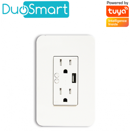 Contacto Dúplex A60 Duosmart